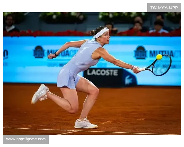 斯维托丽娜两盘横扫高芙,首进澳网四强将战萨巴伦卡 斯维托丽娜两盘横扫高芙,首进澳网四强将战萨巴伦卡